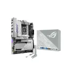 ASUS ROG MAXIMUS Z890 APEX Intel Z890 LGA 1851 ATX motherboard Advanced AI PC-ready 22+2+1+2 stages DDR5 WiFi 7 5G LAN 3x PCIe 5.0 M.2 Thunderbolt 4 USB Type-C AI OC Cooling & Networking