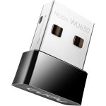 Cudy WU650 AC 650Mbps USB WiFi Adapter for PC 5GHz/2.4GHz Wireless Dongle WiFi USB Wireless Adapter for Laptop - Nano Size