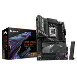 GIGABYTE X870 AORUS ELITE WIFI7 AMD AM5 LGA 1718 Motherboard ATX DDR5 4X M.2 PCIe 5.0 USB4 WIFI7 2.5GbE LAN EZ-Latc