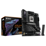 GIGABYTE X870E AORUS ELITE WIFI7 AMD AM5 LGA 1718 Motherboard ATX DDR5 4X M.2 PCIe 5.0 USB4 WIFI7 2.5GbE LAN EZ-Latch