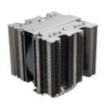 Silverstone XED120S 4U High-Performance CPU Cooler with 240W TDP for Mainstream AMD & Intel Processor Sockets