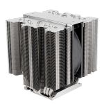 Silverstone XED120 WS 4U Industrial-Grade 450W TDP CPU Cooler Compatible with SP5/SP6/sTR5/SP3/TR4/sWRX8/sWRX9