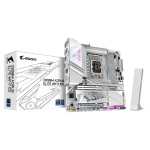 Gigabyte Z890M AORUS ELITE WIFI7 ICE Ultra Core Series 2) LGA 1851 Intel Z890 DDR5 3x M.2 PCIe 5.0 USB Type-C ATX Motherboard