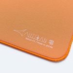 Artisan FX-ZR-SF-XL-D FX ZERO SOFT XL Daidai Orange Mouse Pad