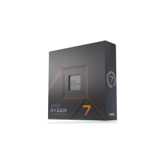 AMD Ryzen 7 7700X Desktop Processor without Cooler 8 Cores 16 Threads 4.5GHz Base Clock 5.4GHz Max Turbo 105W TDP AMD Radeon