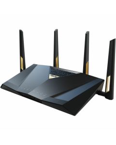 ASUS RT-BE88U Dual-band WiFi 7 AiMesh Extendable Performance Router 4K-QAM MLO Dual 10G ports SFP+ Four 2.5G ports Four 1G