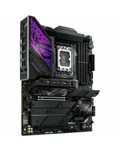 Asus ROG STRIX Z890-E GAMING WIFI Gaming Desktop Motherboard - Intel Z890 Chipset - Socket LGA-1851 - ATX - Core Processor Supported - 192 GB DDR5 SDRAM Maximum RAM - DIMM UDIMM - 4 x