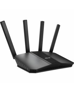 Asus RT-BE82U Wi-Fi 7 IEEE 802.11be Ethernet Wireless Router -  4 x Network Port - 1 x Broadband Port - USB - 2.5 Gigabit