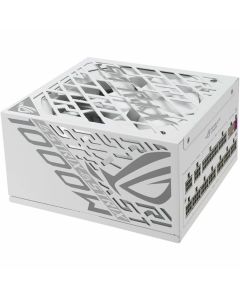 Asus ROG Strix 1000W Power Supply - White - Internal ATX - 120 V AC 230 V AC Input - 3.3 V DC 5 V DC 12 V DC -12 V DC 5 V SB Output - 1000 W - Active PFC - 1 +12V Rails - PCI Expr