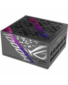 Asus ROG-STRIX-1000P-GAMING-E ROG Strix 1000W Platinum ROG Equalizer 12V-2x6 PCIe cable 80 Plus Platinum ATX 3.1 Cybenetics Lambda A+ GaN MOSFET GPU-First Intelligent Voltage Stabilizer 10-Year Warranty