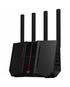 ASUS RT-BE92U BE9700 Tri-Band WiFi 7 (802.11be) Smart AiMesh Extendable Router - Black