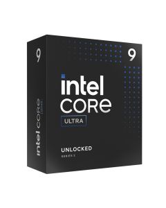Intel Core Ultra 9 285K Processor 24 Cores 24 Threads (8 + 16) 3.2GHz Base Clock 5.7GHz Turbo 125W TDP