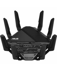 ASUS RT-BE96U BE19000 Wireless Tri-Band 1G/10G Router Wi-Fi 7 802.11be 2.4/5/6GHz 1x 10G LAN 3x 1G LAN 1x USB-A 3.2 Gen 1
