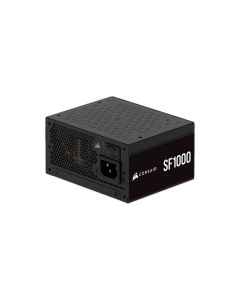 Corsair CP-9020257-NA SF1000 80 PLUS Platinum Fully Modular SFX 1000W Power Supply (Black)