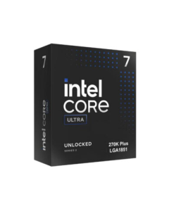 Intel Core Ultra 7 270K Plus Processor 24 Cores 5.5GHz Turbo Retail Box BX80768270K