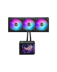 ASUS ROG Ryuo IV SLC 360 ARGB Cooling Fan/Radiator/Water Block/Pump 4.72in Maximum Fan Diameter 3x Fan(s) 71.44CFM Maximum  Airflow