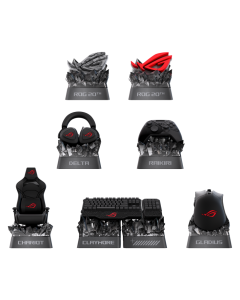 ASUS ROG KEYCAP MYSTERY BOX EDITION 20ROG 20th Edition Keycap Blind Box