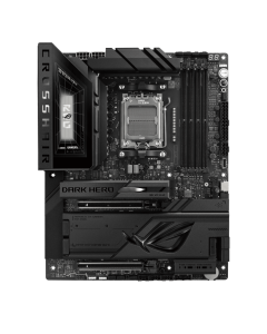 ASUS ROG CROSSHAIR X870E DARK HERO  ATX AM5 Motherboard Ryzen 9000/7000 Socket AM5 LGA 1718 4x DDR5 DIMM 2 x PCIe 5.0 x16 Slots