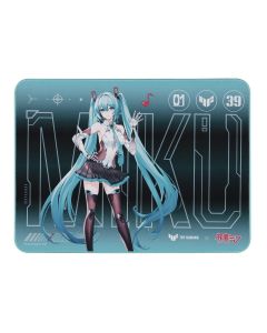 ASUS NC19 TUF GAMING P1 HATSUNE MIKU Edition portable gaming mouse pad with protective coating water-resistant surface