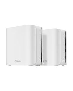 ASUS BD5(W-2-PK) ZenWiFi BD5 Dual-band WiFi 7 Mesh; 5000 Mbps; 6800 sq.ft (2pk); Dual 2.5G Ports; Security and Parental Controls