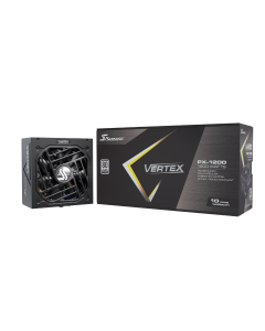 Seasonic VERTEX PX-1200 ATX 3.1 PCIe 5.1 1200W 80 PLUS Platinum Rated 12VHPWR Fully Modular Black