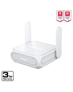 Asus RT-BE58 Go Wi-Fi 7 IEEE 802.11 a/b/g/n/ac/ax/be Ethernet Wireless Travel Router