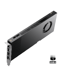 PNY NVIDIA RTX Pro 4000 Blackwell Workstation 24GB GDDR7 8960 CUDA Cores PCI Express 5.0 x16 140W - VCNRTXPRO4000B-PB