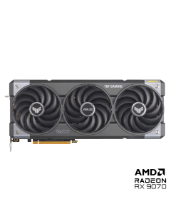 ASUS TUF-RX9070-O16G-GAMING TUF Gaming Radeon RX 9070 OC Edition 16GB GDDR6 Gaming Graphics Card PCIe 5.0 HDMI/DP 2.1