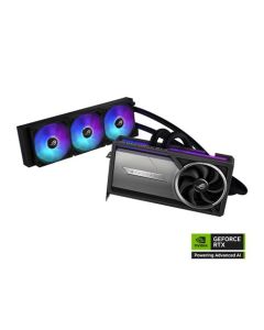 ASUS ROG-ASTRAL-LC-RTX5090-O32G-GAMING ROG NVIDIA Astral LC GeForce RTX 5090 Graphics Card 32GB GDDR7 PCI Express 5.0 2xHDMI 2.1a