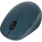 Targus Midsize Comfort Multi-Device Antimicrobial Wireless Mouse - Mid Size Mouse - Optical - Wireless - Bluetooth - 2.40 GHz - Blue - 2400 dpi