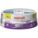 Maxell 4x DVD+RW Media - 120mm