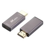 HDMI Male to USB-C Female Adapter 4K@60Hz Grey