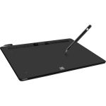 Adesso 10in x 6in Graphic Tablet - Graphics Tablet - 10in x 6in - 5080 lpi Cable - 8192 Pressure Level - Pen - 1 - Mac  PC - Black