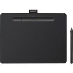 Wacom CTL4100 Intuos Graphics Drawing Tablet for Mac PC Chromebook & Android 5.98in x 3.74in 2540 lpi 4096 Pressure Level Black