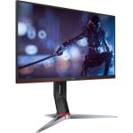 AOC 27G2Z 27in Full HD LED Gaming LCD Monitor - Black  Red - 27in Class - In-plane Switching (IPS) Technology - 1920 x 1080 - 16.7 Million Colors - FreeSync Premium - 400 Nit - 500 &mic