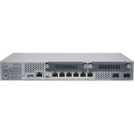 Juniper SRX320 Router - 6 Ports - Management Port - 4 - Gigabit Ethernet - Desktop  Rack-mountable  Wall Mountable - 1 Year
