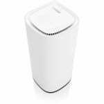Linksys Velop Pro 6E MX6201 Wi-Fi 6E IEEE 802.11 a/b/g/n/ac/ax Ethernet Wireless Router - Tri Band - 2.40 GHz ISM Band - 5 GHz UNII Band - 640 MB/s Wireless Speed - 1 x Network Port - 1