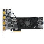 AVerMedia 1080p60 HDMI 4-Channel PCIe Video Capture Card w/ Low Profile - Functions: Video Capturing  Audio Embedding  Video Recording  Video Scaling - PCI Express 2.0 x4 - 4096 x 2160