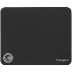 Targus Ultraportable Antimicrobial Mouse Mat - 0.05in x 8.66in x 7.09in Dimension - Black - Rubber - Anti-slip