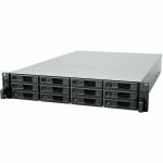 Synology SA3400D SAN/NAS Storage System - Intel Xeon D-1541 Octa-core (8 Core) 2.10 GHz - 12 x HDD Supported - 12 x SSD Supported - 8 GB RAM DDR4 SDRAM - Serial Attached SCSI (SAS) Cont
