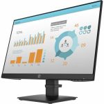 HPI SOURCING - NEW P24 G4 23.8in Full HD LCD Monitor - 16:9 - 24in Class - In-plane Switching (IPS) Technology - 1920 x 1080 - 250 Nit - 5 ms - 60 Hz Refresh Rate - HDMI - VGA - Display