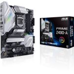 Asus Z490-A Prime Motherboard LGA 1200 Intel 10th Gen CPU Supported Dual M.2 Intel 2.5 Gb Ethernet USB 3.2 Thunderbolt 3