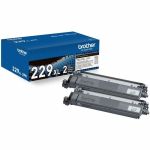 Brother Genuine TN229XL2PK High-yield Black Toner Cartridge Twin-Pack - Laser - Black - High Yield - 2 Pack - 3000 Pages Each