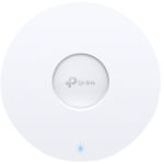 TP-Link EAP610 Omada Dual Band Wireless AccessPoint 802.11ax 1.73 Gbit/s MIMO 1x RJ-45 PoE+ 10.8W Ceiling/Wall Mountable