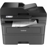 Brother MFCL2820DW Wireless Laser Multifunction Printer - Color - Gray - Copier/Fax/Printer/Scanner - 23.6 ppm Mono/7.9 ppm Color Print - 1200 x 1200 dpi Print - Automatic Duplex Print
