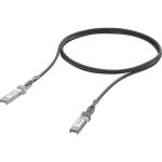 Ubiquiti UACC-DAC-SFP10-1M SFP+ Patch Network Cable 3.28 ft Male to Male 10 Gbit/s