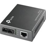 TP-LINK MC210CS Gigabit Ethernet Media Converter 1 Gbps 1x-1000M SC port 1x-1000M RJ45 port (Auto MDI/MDIX)