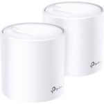 TP-Link Deco X20(2-pack) - Wi-Fi 6 IEEE 802.11ax Ethernet Wireless Router - Deco WiFi 6 Mesh WiFi System - Covers up to 4000 Sq ft - Replaces Wireless Internet Routers and Extenders - 2