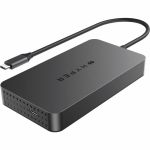 Hyper HyperDrive Next Dual 4K HDMI 7 Port USB-C Hub - for Notebook/Monitor/Headphone/Microphone - USB Type C - 2 Displays Supported - 4K - 3840 x 2160 - 4 x USB Ports - 1 x USB Type-A P