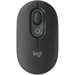 Logitech POP Mouse - Optical - Wireless - 32.81 ft - Bluetooth - Nightfall - USB - 4000 dpi - Scroll Wheel - 4 Button(s) - Symmetrical - 1 x AA Battery Supported